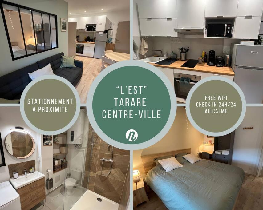 Appartement Central - L'Est Tarare Eksteriør billede